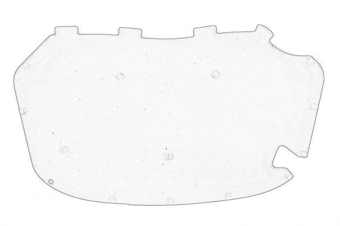 Absorbant zgomot capota motor SKODA SUPERB II intre 2008-2015