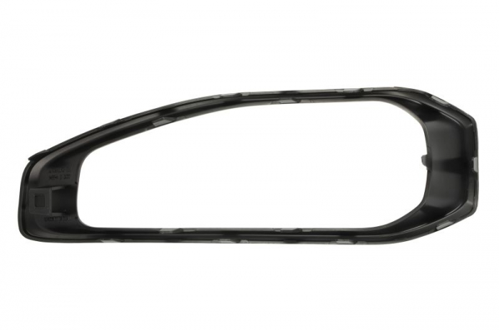 Acoperire bara fata Dreapta (model cu halogeni, plastic, negru) potrivit JEEP WRANGLER IV 11.17- 11.17- [2]