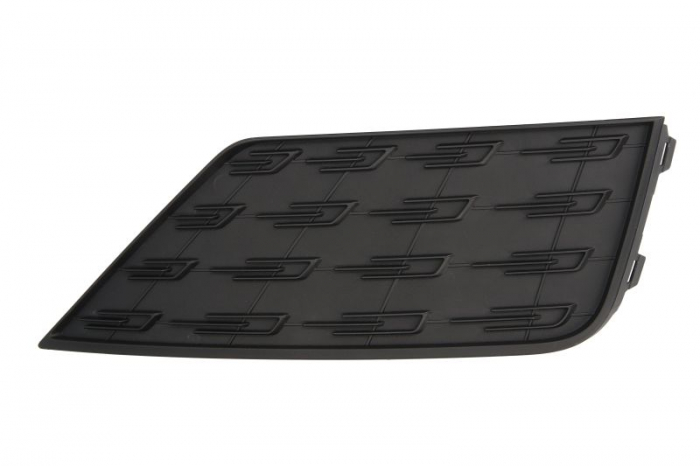 Acoperire bara fata Dreapta ( plastic, negru) potrivit SEAT LEON, LEON SC, LEON ST, LEON ST KOMBI 09.12-08.20