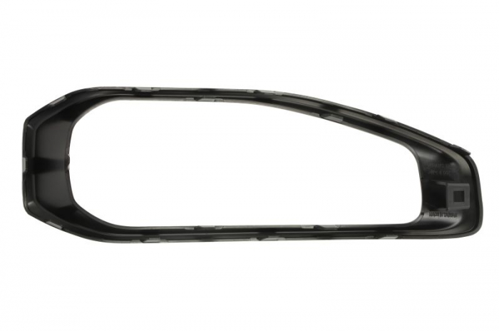 Acoperire bara fata Stanga (model cu halogeni, plastic, negru) potrivit JEEP WRANGLER IV 11.17- 11.17- [2]