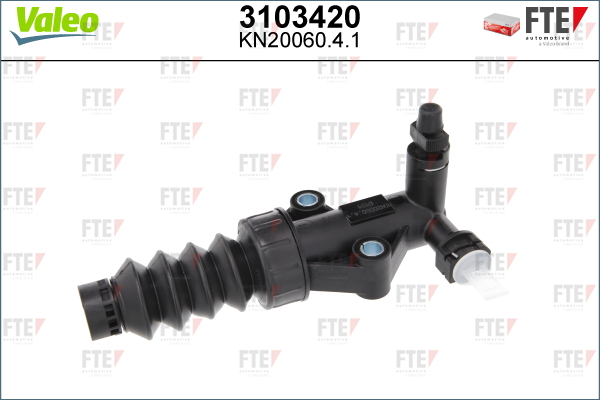 Actuator ambreiaj (20,6mm) potrivit ALFA ROMEO MITO; FIAT 500, 500 C, DOBLO, DOBLO CARGO, FIORINO MINIVAN, GRANDE PUNTO, LINEA, PANDA, PUNTO, PUNTO EVO, PUNTO EVO HATCHBACK 0.9-1.4LPG 06.05-