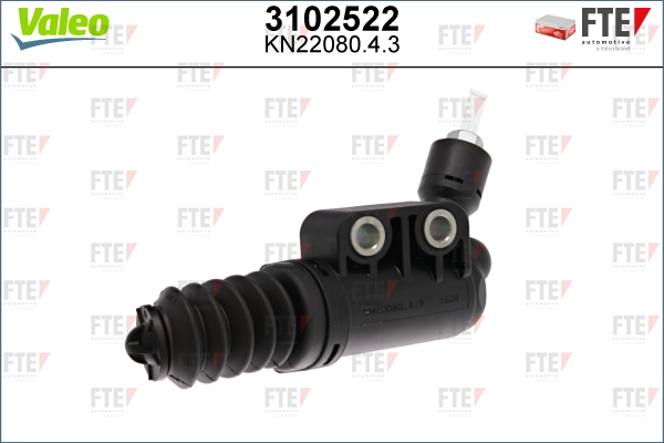 Actuator ambreiaj (22,22mm) potrivit MAZDA 6, CX-7 2.2D 08.08-07.13