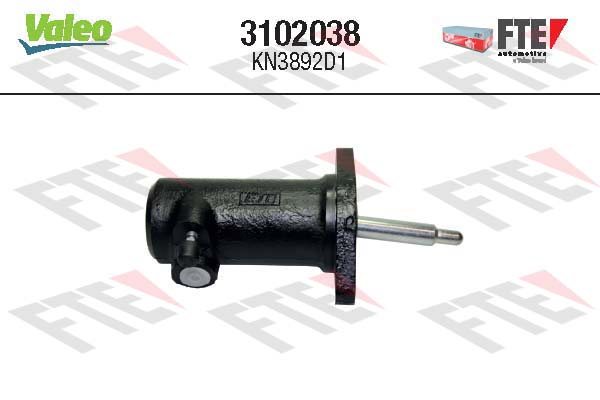 Actuator ambreiaj (38,1mm) potrivit MERCEDES UNIMOG, 1000 03.76-