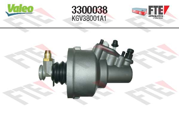 Actuator ambreiaj (38,1mm) potrivit SCANIA 4, 4 BUS, G I, G II, K, N BUS, P I, P II, R I, R II, T 05.95-