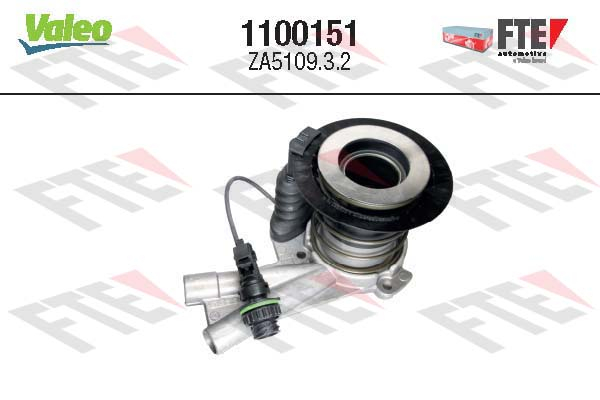 Actuator ambreiaj (51mm) potrivit MERCEDES ATEGO, ATEGO 2, AXOR, UNIMOG 01.98-