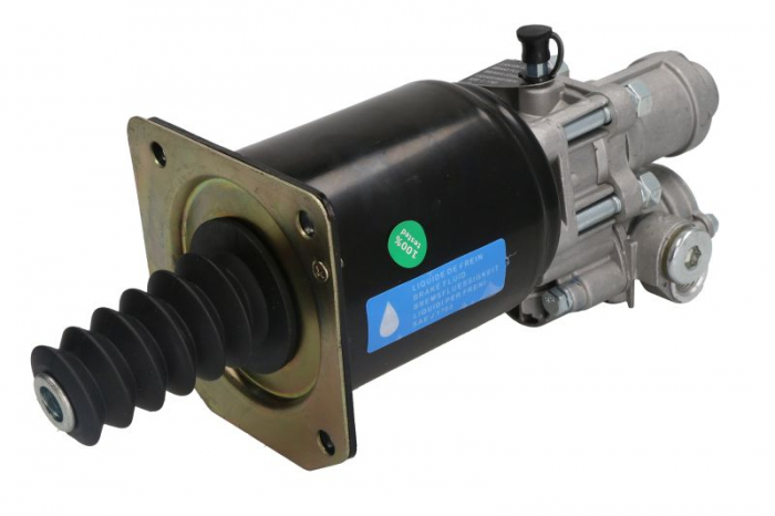 Actuator ambreiaj (9mm, cursa: 60mm, factor de umplere: DOT4) potrivit MERCEDES ATEGO, ATEGO 2, INTOURO, OH, TOURO (O 500) 01.70-