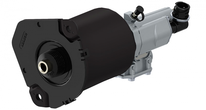 Actuator ambreiaj (cursa: 85mm, factor de umplere: lichid de frana) potrivit MERCEDES ACTROS, ACTROS MP2 / MP3, ATEGO, AXOR, AXOR 2, NG 09.75- [2]