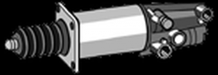 Actuator ambreiaj (cursa: 85mm) potrivit MAN F2000; F90 potrivit MAN E2000, F2000, F90, F90 UNTERFLUR, HOCL, L2000, LION  S CITY, LION  S COACH, LION  S STAR, NG, NL, NU, R 01.85-