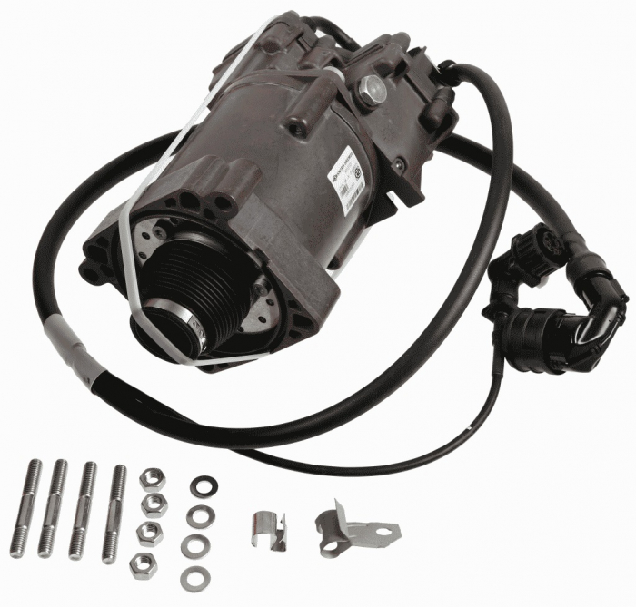 Actuator ambreiaj (mod operare: electronic) ZF AS TRONIC 12 AS 2331 TD potrivit DAF CF, CF 75, CF 85, XF 105, XF 106, XF 95; IVECO EUROCARGO V, MAGELYS, STRALIS I, TRAKKER I 01.00-