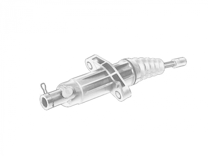 Actuator ambreiaj potrivit CITROEN JUMPER I; FIAT DUCATO; PEUGEOT BOXER 1.9D-2.8D 02.94-