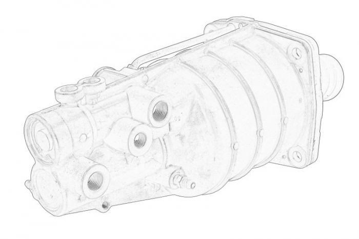 Actuator ambreiaj potrivit IVECO CURSOR; EUROTECH [2]