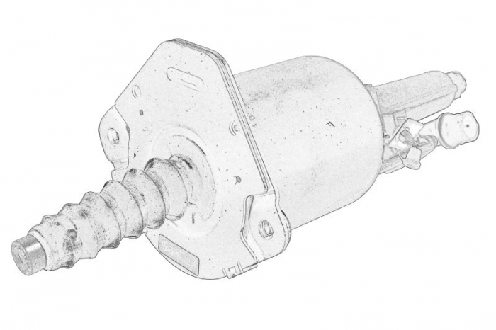 Actuator ambreiaj potrivit MERCEDES ACTROS MP2   MP3, AROCS, ATEGO, AXOR, AXOR 2, ECONIC 01.98-