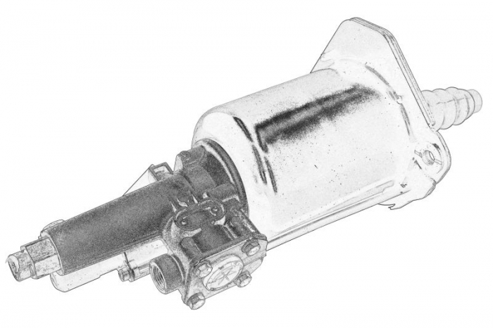 Actuator ambreiaj potrivit MERCEDES ACTROS MP2 / MP3, AROCS, ATEGO, AXOR, AXOR 2, ECONIC 01.98- [2]