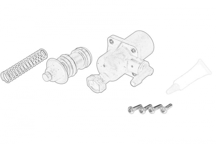 Actuator ambreiaj potrivit NISSAN PRIMASTAR; OPEL VIVARO A; RENAULT CLIO III, CLIO III HATCHBACK, MODUS, TRAFIC II 1.2-2.5D 12.04-