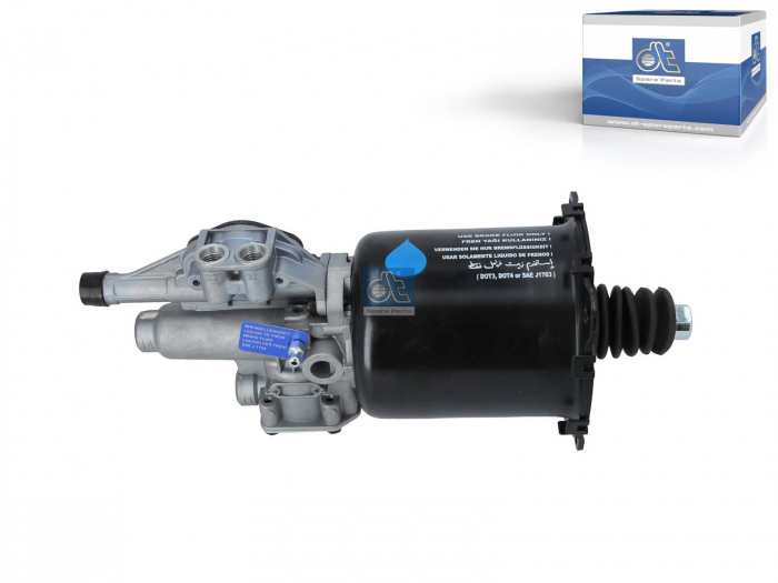 Actuator ambreiaj potrivit RVI KERAX, MAGNUM 09.90-