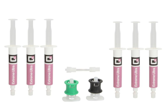 Agent etansare, seringa 6ml,6buc EXTREME ULTRA, tip racire: R1234yf/R134a, pentru instalatii interioare [2]