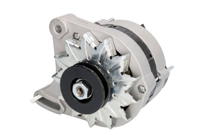 Alternator (12 14V, 55A) potrivit FIAT PALIO, PANDA, PANDA HATCHBACK, TIPO, UNO; LANCIA Y10 0.8-1.1 03.83-07.04