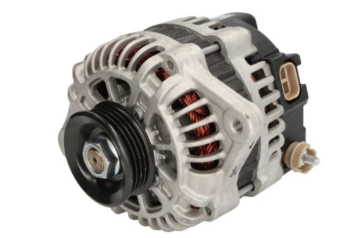 Alternator (12 14V, 70A, reconditionat profesional) potrivit KIA RETONA, SEPHIA, SHUMA II, SPORTAGE; MAZDA 121 II, 323 C V, 323 F V, 323 S V, MX-3, XEDOS 6 1.3-2.0 11.90-06.04