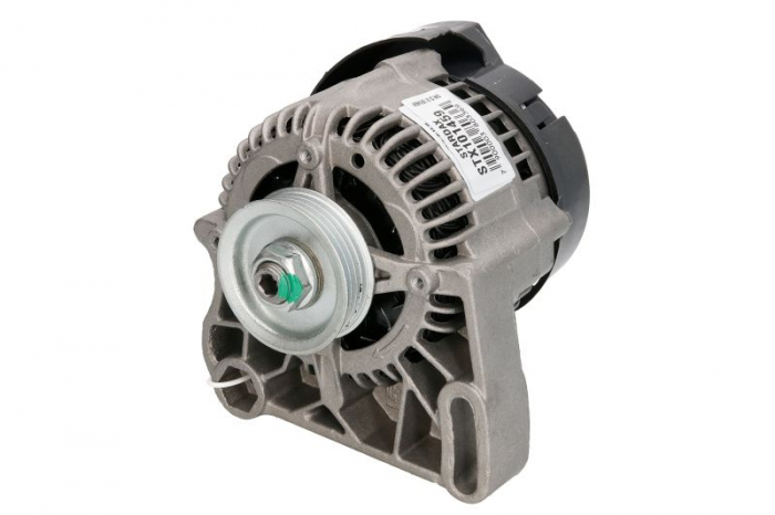 Alternator (12 14V, 85A) potrivit FIAT BRAVA, BRAVO I, DOBLO, DOBLO MINIVAN, GRANDE PUNTO, MAREA, PALIO, PENNY KOMBI, PUNTO, PUNTO HATCHBACK, SIENA; LANCIA Y 1.1-1.3ALK 01.86-