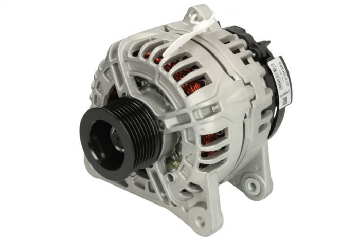 Alternator (12 14V, 90A) potrivit RENAULT CLIO III, CLIO III HATCHBACK, CLIO IV, CLIO IV HATCHBACK, MODUS, TWINGO II, WIND 1.2-2.0 12.04-