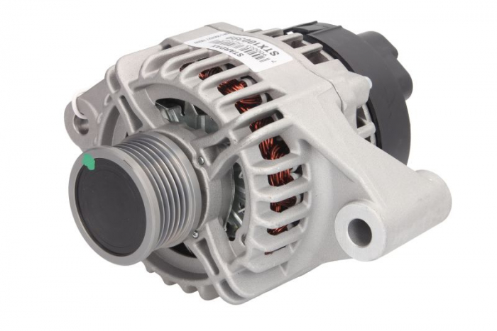 Alternator (12V, 100A) ALFA ROMEO 159, BRERA, MITO, SPIDER; FIAT BRAVO II, CROMA, DOBLO, DUCATO, GRANDE PUNTO, IDEA, LINEA, PUNTO EVO; LANCIA DELTA III, MUSA 1.6D 1.9D 2.0D dupa 2005