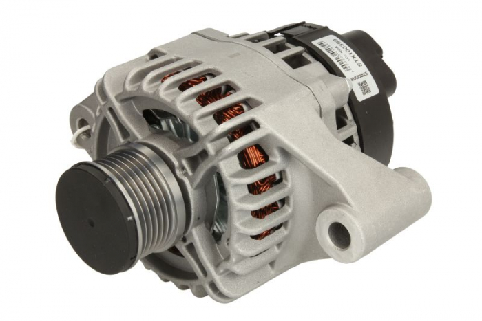 Alternator (12V, 100A) potrivit ALFA ROMEO 159, BRERA, MITO, SPIDER; FIAT BRAVO, BRAVO II, CROMA, DOBLO, DOBLO CARGO, DUCATO, GRANDE PUNTO, IDEA, LINEA, PUNTO EVO; LANCIA DELTA III 1.6D 1.9D 2.0D 09.0