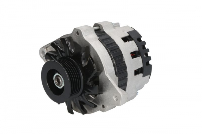 Alternator (12V, 100A) potrivit BUICK CENTURY; CHEVROLET MALIBU, MONTE CARLO; JEEP CJ5 - CJ8, WRANGLER I 2.5-5.7D 01.70-12.91