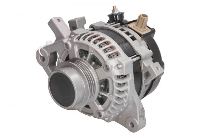 Alternator (12V, 100A) potrivit TOYOTA AURIS, COROLLA, PRIUS PLUS, VERSO S, YARIS, YARIS HATCHBACK 1.3 1.33 1.8H 05.09-