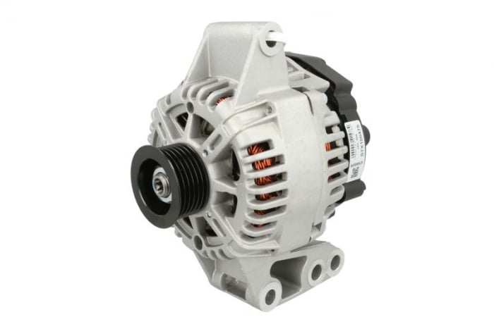 Alternator (12V, 104A) potrivit FORD FIESTA V, FOCUS I, FOCUS I KOMBI, KA, STREET KA 1.3 1.6 09.96-11.08