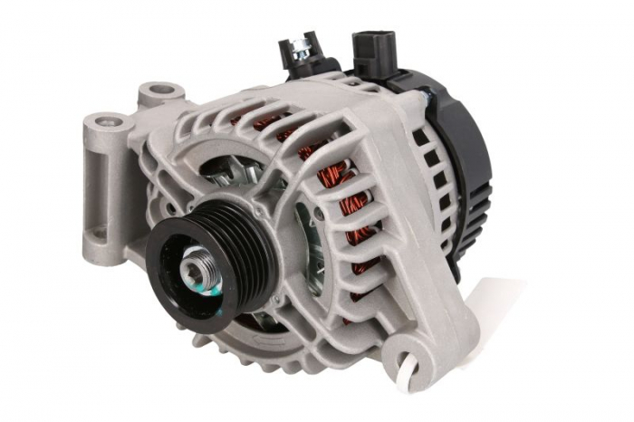 Alternator (12V, 105A) FORD C-MAX, FIESTA V, FOCUS, FOCUS C-MAX, FOCUS II, FUSION 1.25-1.6LPG intre 1998-2012