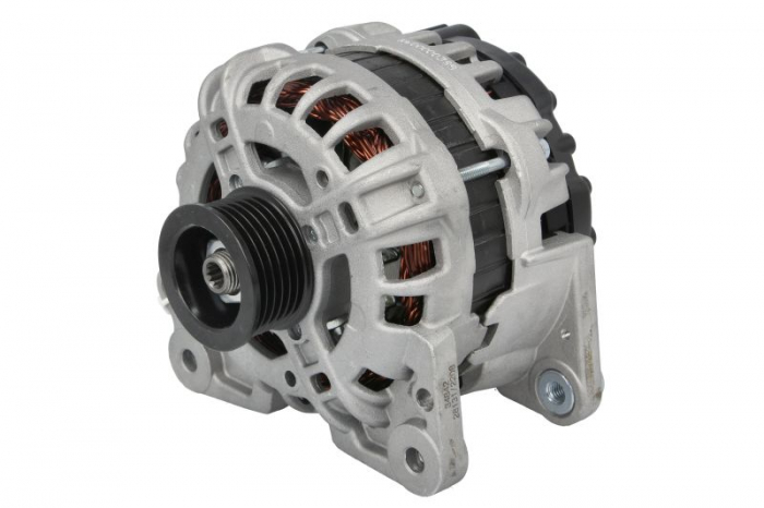 Alternator (12V, 110A) potrivit AUDI A1, A1 CITY CARVER, A3, Q2, Q3; OPEL CORSA F; SEAT ALHAMBRA, ARONA, ATECA, IBIZA IV, IBIZA IV SC, IBIZA IV ST, IBIZA V, LEON, LEON SC, LEON ST 1.0-2.0D 03.09-