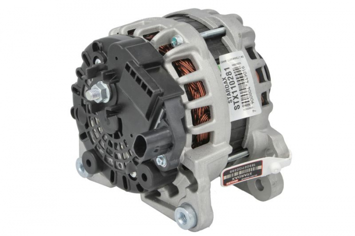 Alternator (12V, 110A) potrivit AUDI A1, A1 CITY CARVER, A3, Q2, Q3; OPEL CORSA F; SEAT ALHAMBRA, ARONA, ATECA, IBIZA IV, IBIZA IV SC, IBIZA IV ST, IBIZA V, LEON, LEON SC, LEON ST 1.0-2.0D 03.09- [2]