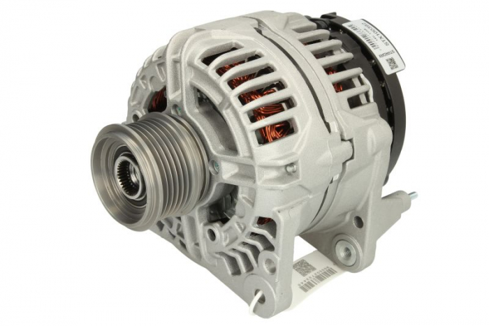 Alternator (12V, 110A) potrivit AUDI A1, A3; SEAT ALTEA, ALTEA XL, IBIZA IV, IBIZA IV SC, IBIZA IV ST, IBIZA IV HATCHBACK, LEON, TOLEDO III, TOLEDO IV; SKODA FABIA II, OCTAVIA II, RAPID 1.2-3.2 02.98-