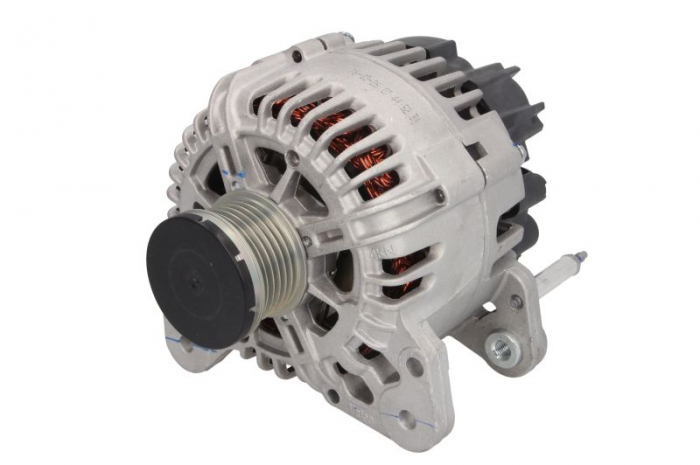 Alternator (12V, 110A) potrivit AUDI A1, A3; SEAT ALTEA, ALTEA XL, IBIZA IV, IBIZA IV SC, LEON, TOLEDO IV; SKODA FABIA II, OCTAVIA II, RAPID; VW CADDY ALLTRACK MINIVAN, CADDY V 1.2-2.0D 08.05-