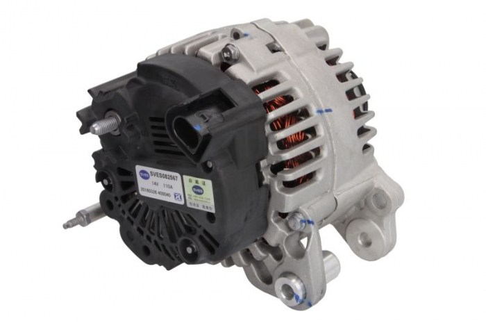 Alternator potrivit AUDI A1, A3; SEAT ALTEA, ALTEA XL, IBIZA IV, IBIZA IV SC, LEON, TOLEDO IV; SKODA FABIA II, OCTAVIA II, RAPID; VW CADDY ALLTRACK/MINIVAN, CADDY V 1.2-2.0D dupa 2005 - (12V, 110A) [2]