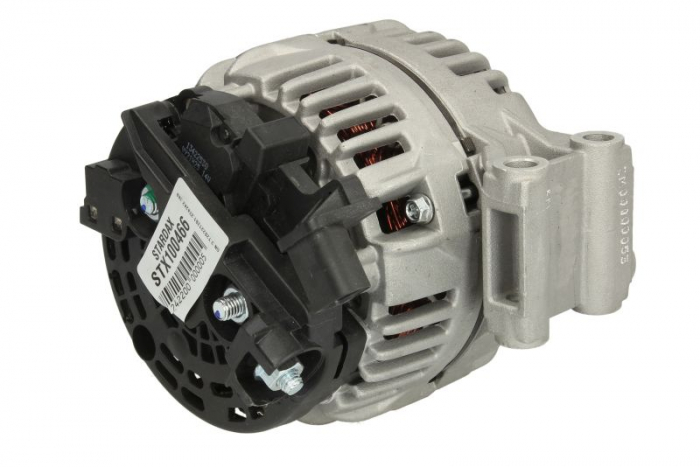 Alternator potrivit BMW 1 (E81), 1 (E82), 1 (E87), 1 (E88), 3 (E46), 3 (E90), 3 (E91), 3 (E92), 3 (E93), 5 (E60), X1 (E84), Z4 (E85) 1.6-2.0D 2001-2015 - (12V, 110A) [2]
