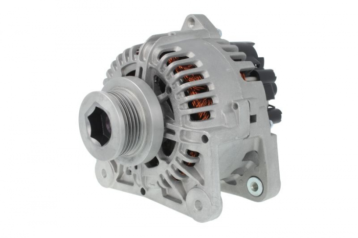 Alternator (12V, 110A) potrivit DACIA DUSTER, DUSTER SUV, LOGAN, LOGAN EXPRESS, LOGAN MCV, SANDERO; NISSAN ALMERA II, MICRA III, NOTE, NV200, NV200 EVALIA, TIIDA 1.4-1.6LPG 09.98-