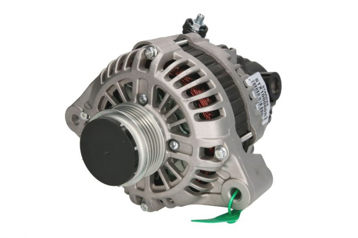 Alternator (12V, 110A) potrivit HYUNDAI H-1 CARGO, H100, SANTA FE II, TERRACAN; KIA CARNIVAL II 2.2D 2.5D 2.9D 10.01-