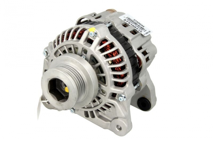 Alternator (12V, 110A) potrivit NISSAN ALMERA II, KUBISTAR, MICRA III, TIIDA; RENAULT CLIO II, CLIO II HATCHBACK, GRAND SCENIC II, KANGOO, KANGOO EXPRESS, LOGAN II 1.5D 1.6 1.6ALK 06.01-