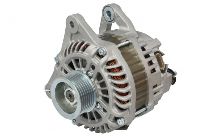 Alternator (12V, 110A) potrivit NISSAN CUBE, JUKE, PULSAR, QASHQAI I, SENTRA VII; VOLVO F10, F12, F16, F6, F7, FL10, FL4, FL6, FL7, FS7 1.5D-9.6D 08.77-