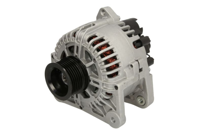 Alternator (12V, 110A) potrivit RENAULT CLIO III, KANGOO BE BOP, KANGOO EXPRESS, KANGOO II, MEGANE II, TWINGO II, WIND 1.6 1.6ALK 1.6LPG 09.03-