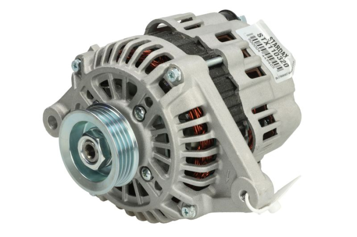Alternator (12V, 110A, reconditionat profesional) potrivit DACIA LOGAN, LOGAN EXPRESS, LOGAN MCV, SANDERO; RENAULT LOGAN I 1.4-1.6LPG 08.04-