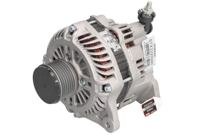 Alternator (12V, 110A, reconditionat profesional) potrivit SUBARU LEGACY IV, OUTBACK 2.0D 02.08-12.09
