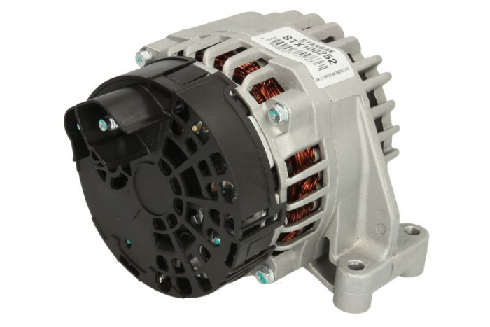 Alternator (12V, 120A) potrivit ABARTH 500 / 595 / 695, GRANDE PUNTO; FIAT 500, 500 C, DOBLO, DOBLO CARGO, GRANDE PUNTO, IDEA, PANDA, PENNY/KOMBI, PUNTO EVO; FORD KA 1.1-1.4LPG 01.86- [2]