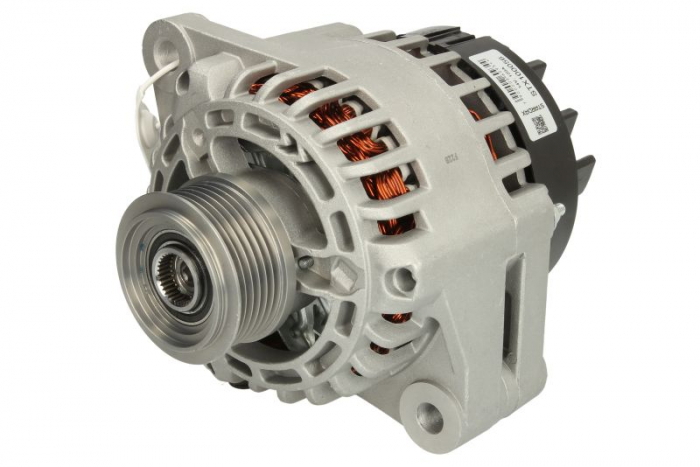 Alternator (12V, 120A) potrivit ALFA ROMEO 159, BRERA, MITO, SPIDER; FIAT BRAVO II, CROMA, CROMA KOMBI, DOBLO, DOBLO CARGO, DUCATO, GRANDE PUNTO, IDEA, LINEA, PUNTO EVO, PUNTO HATCHBACK 1.3D-2.0D 06.0