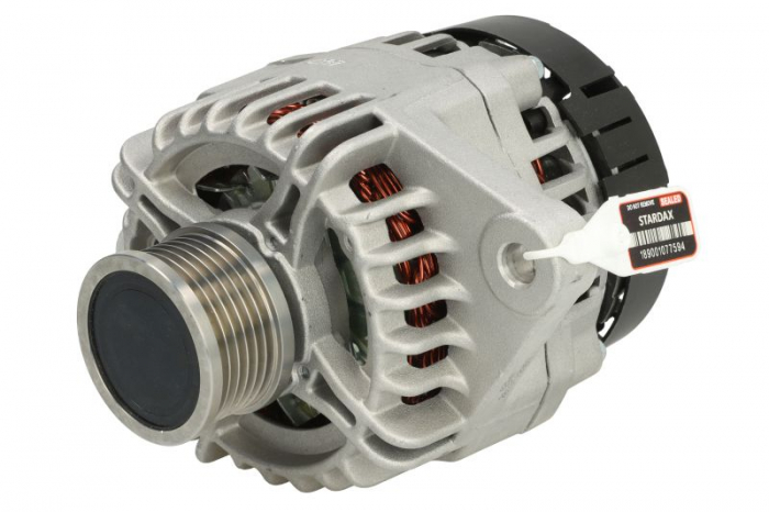 Alternator (12V, 120A) potrivit ALFA ROMEO GIULIETTA, GIULIETTA HATCHBACK; FIAT 500L, 500X, DOBLO, DOBLO CARGO, TIPO; JEEP RENEGADE 1.6D 2.0D 02.10-