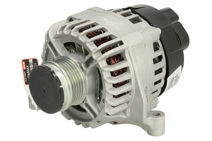 Alternator (12V, 120A) potrivit ALFA ROMEO GIULIETTA, MITO; FIAT 500, 500 C, 500L, 500X, PANDA, PUNTO, TIPO; JEEP RENEGADE; LANCIA YPSILON 0.9-1.4LPG 09.09-