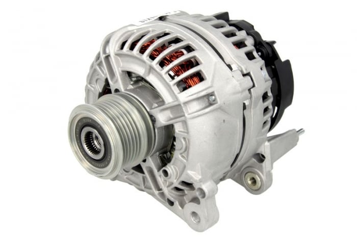 Alternator (12V, 120A) potrivit AUDI A2; SEAT AROSA, CORDOBA, IBIZA III, IBIZA IV, IBIZA IV SC; SKODA FABIA I, FABIA I PRAKTIK, FABIA II, ROOMSTER, ROOMSTER PRAKTIK; VW CADDY III 1.2-3.2 06.96-