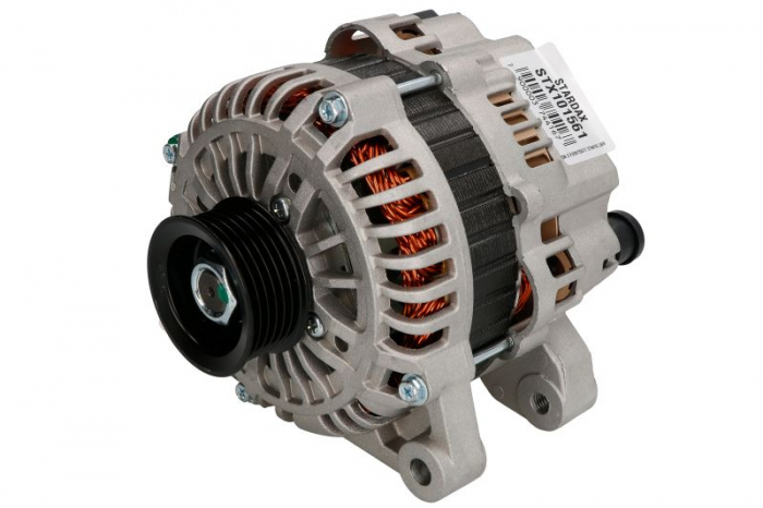 Alternator (12V, 120A) potrivit CITROEN BERLINGO, BERLINGO MINIVAN, C5 I, EVASION, JUMPY I, XANTIA, XSARA, XSARA PICASSO; FIAT DUCATO, SCUDO; PEUGEOT 206, 306, 307, 406, 607, 806 1.1-2.2 04.98-