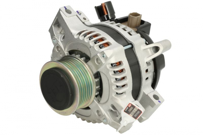 Alternator (12V, 120A) potrivit HONDA ACCORD VII, ACCORD VIII, CIVIC VIII, CR-V II, CR-V III, FR-V; NISSAN NV400 2.2D 2.3D 01.04-